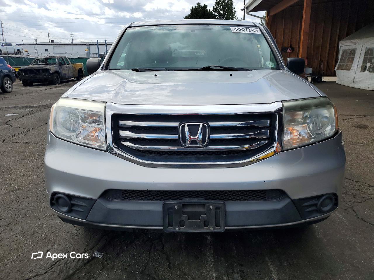 Honda Pilot 2014