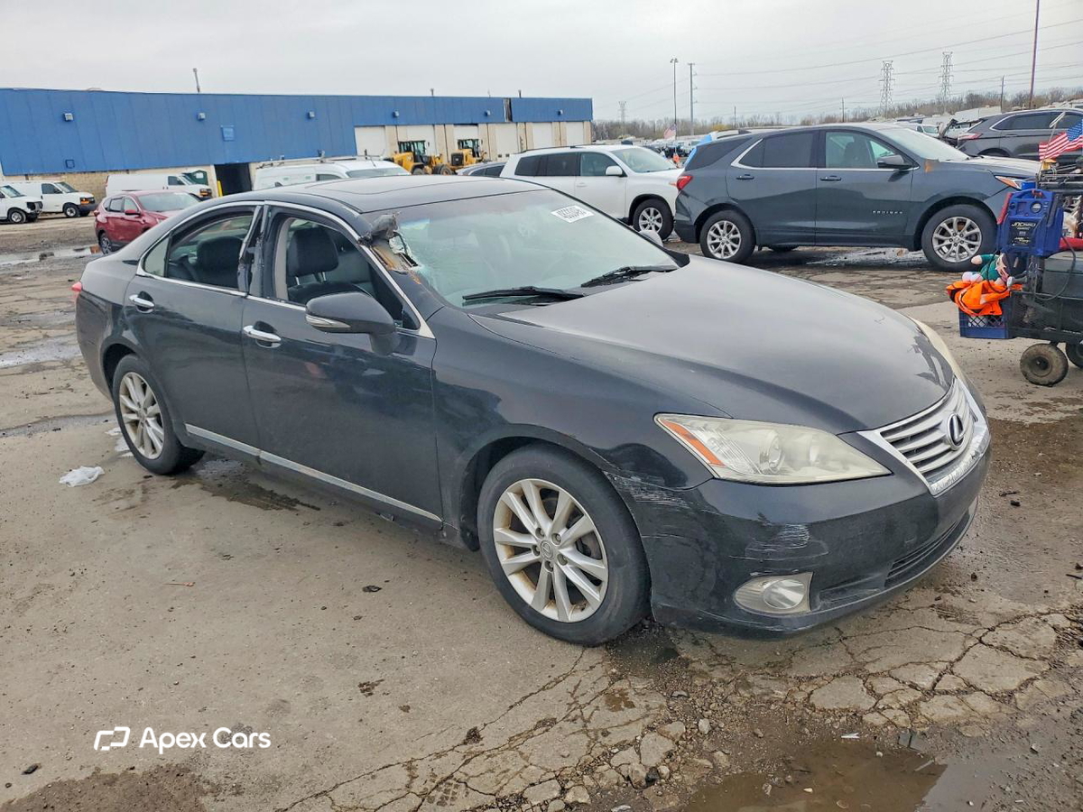 Lexus ES 2012
