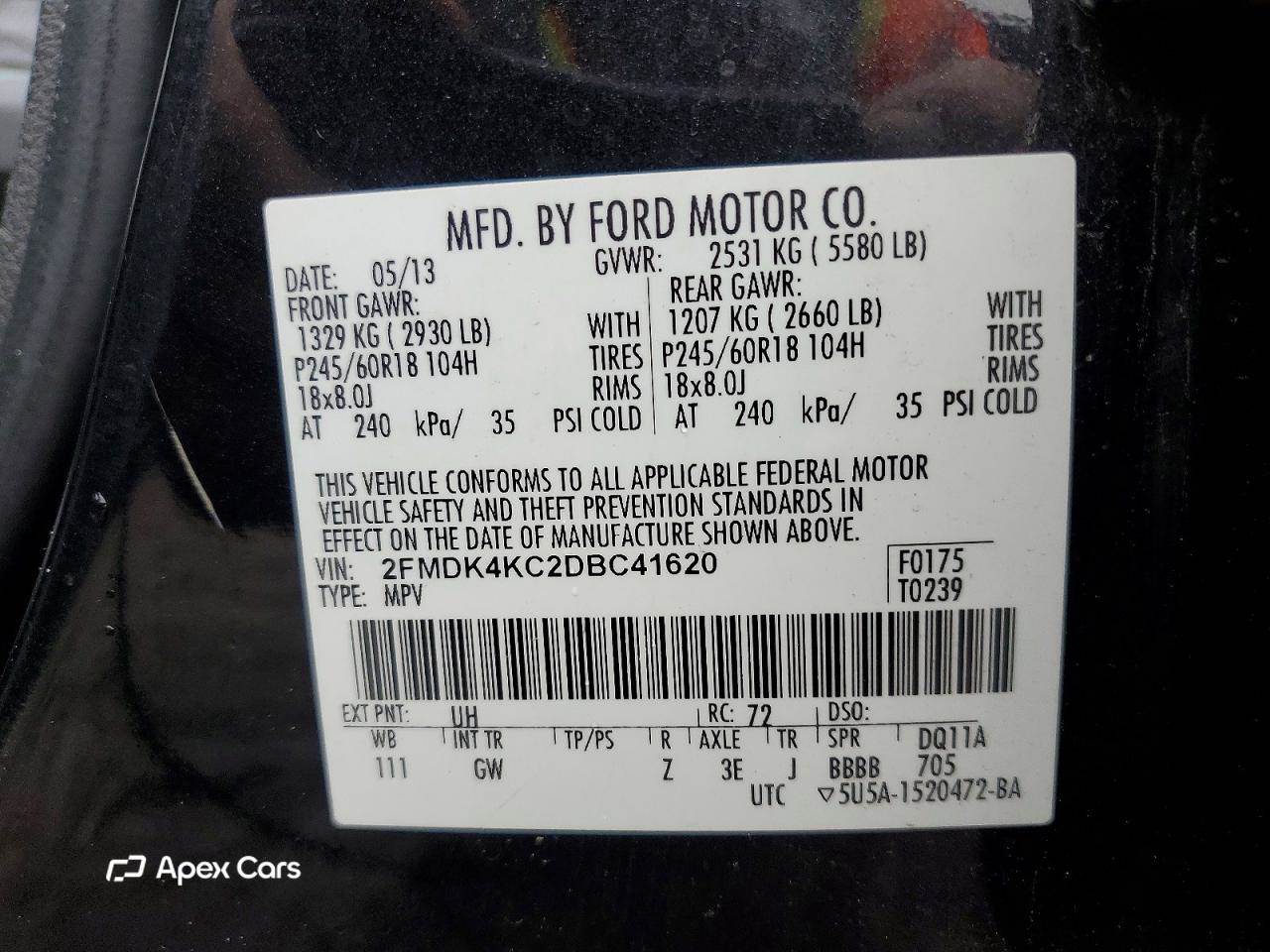 Ford Edge 2013