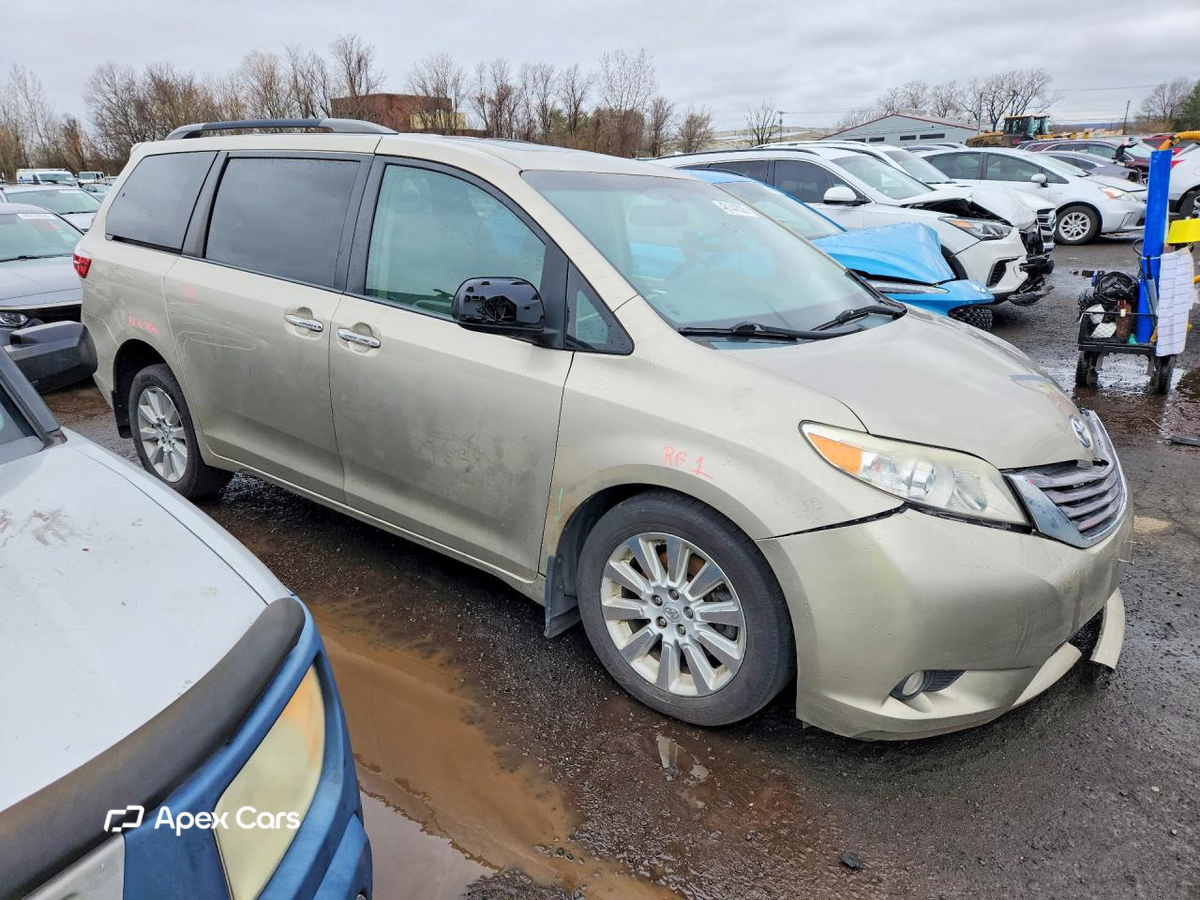 Toyota Sienna 2015