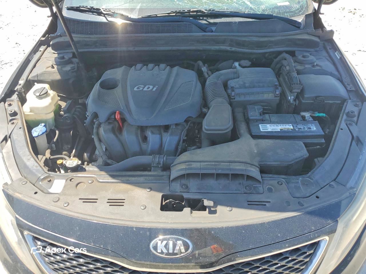Kia Optima 2015