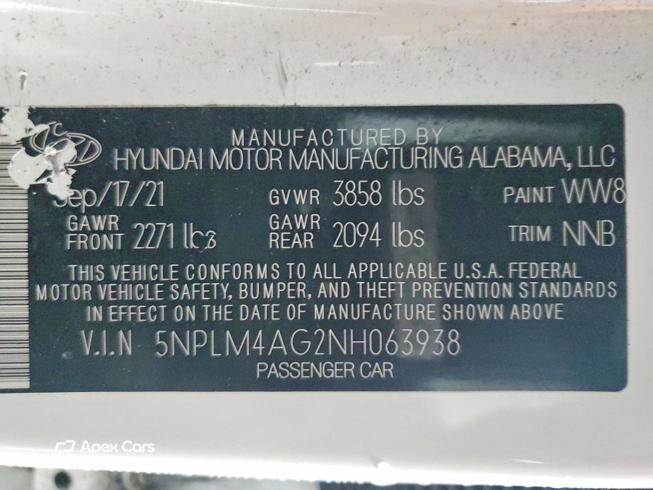 Hyundai Elantra 2022