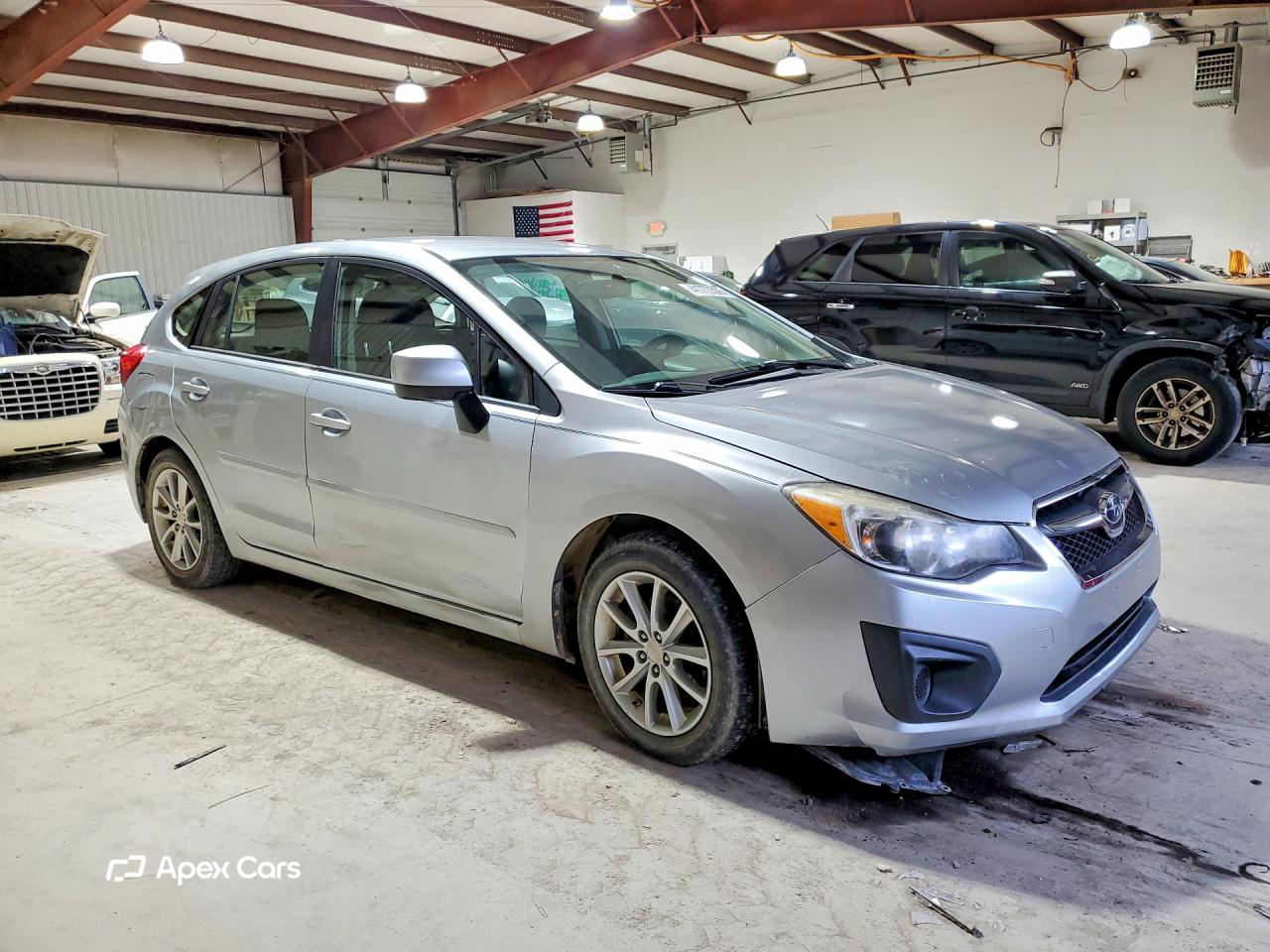 Subaru Impreza 2012