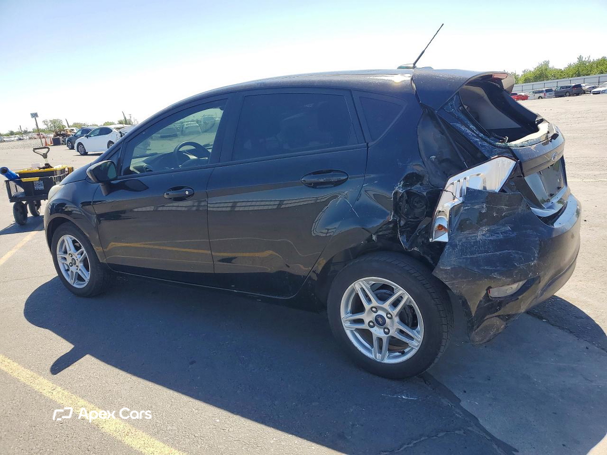 Ford Fiesta 2019