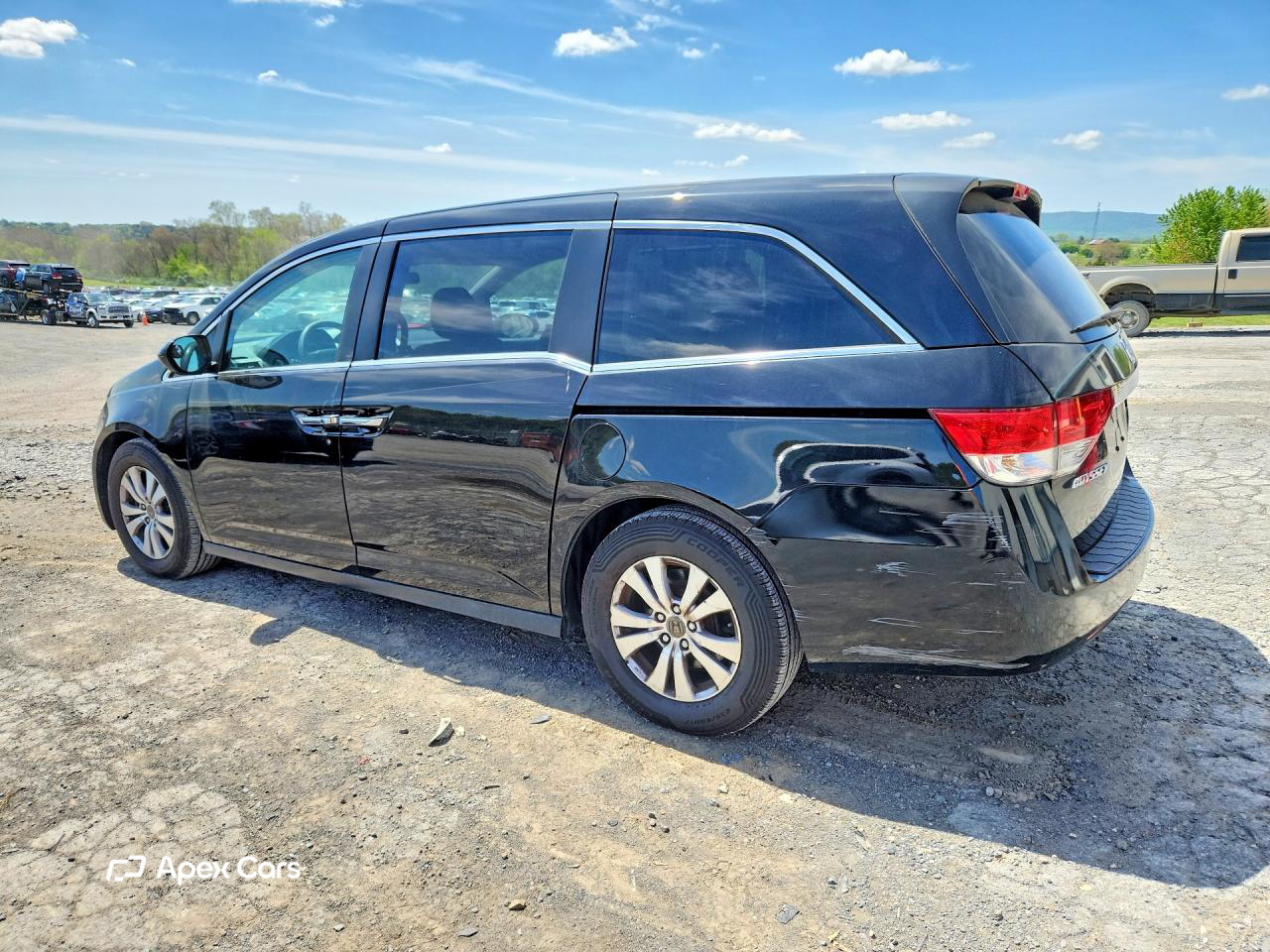 Honda Odyssey 2014