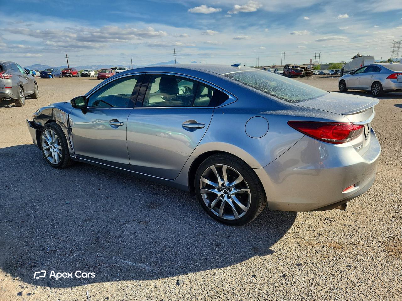 Mazda 6 2015