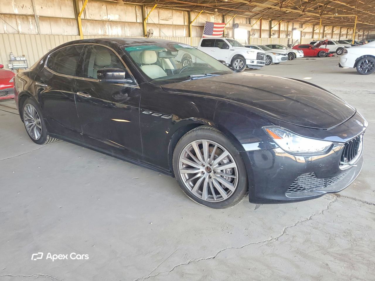 Maserati Ghibli 2015
