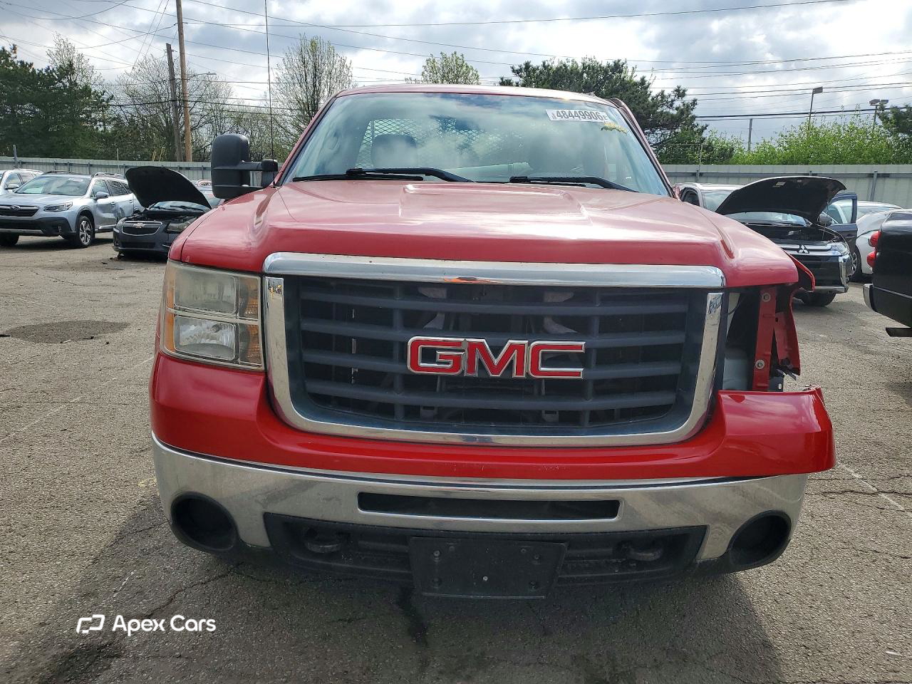 GMC Sierra 2007