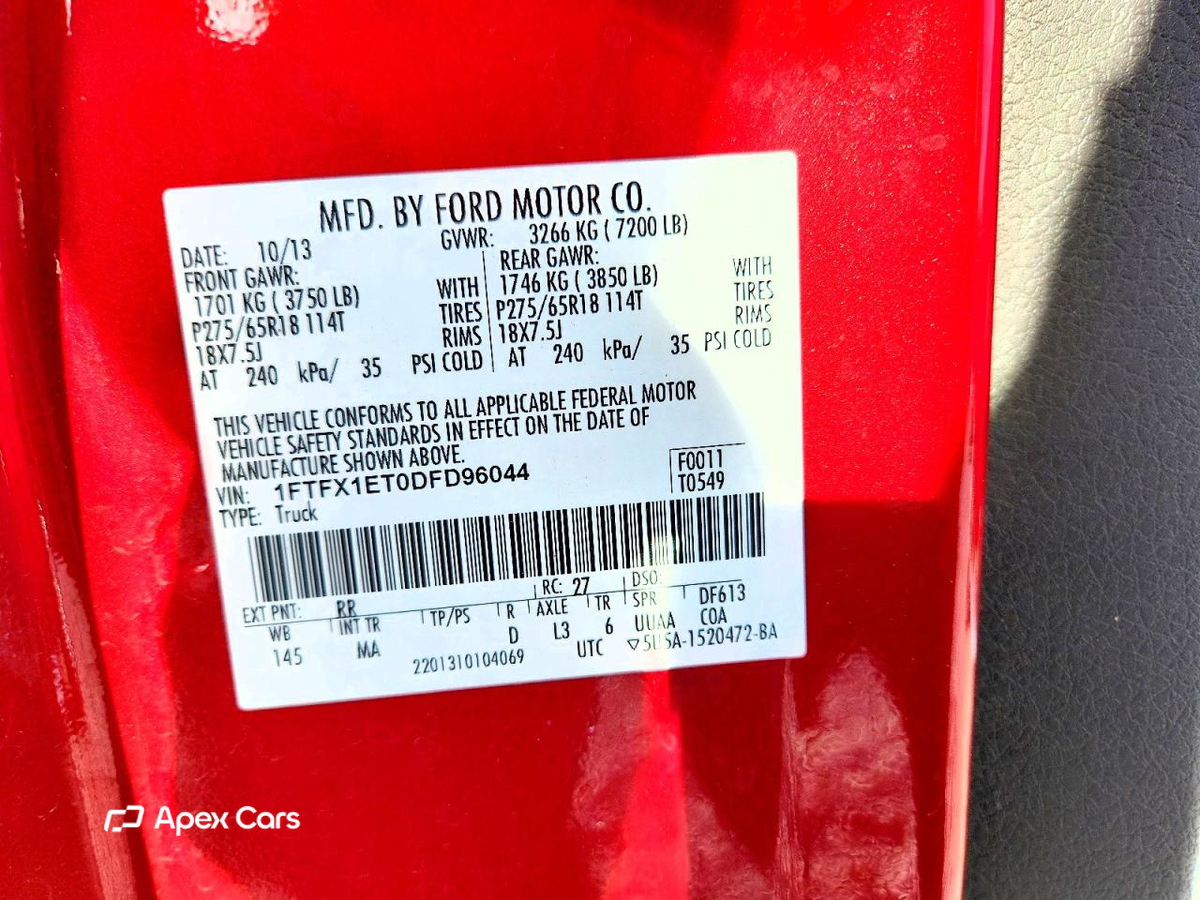 Ford F-150 2013