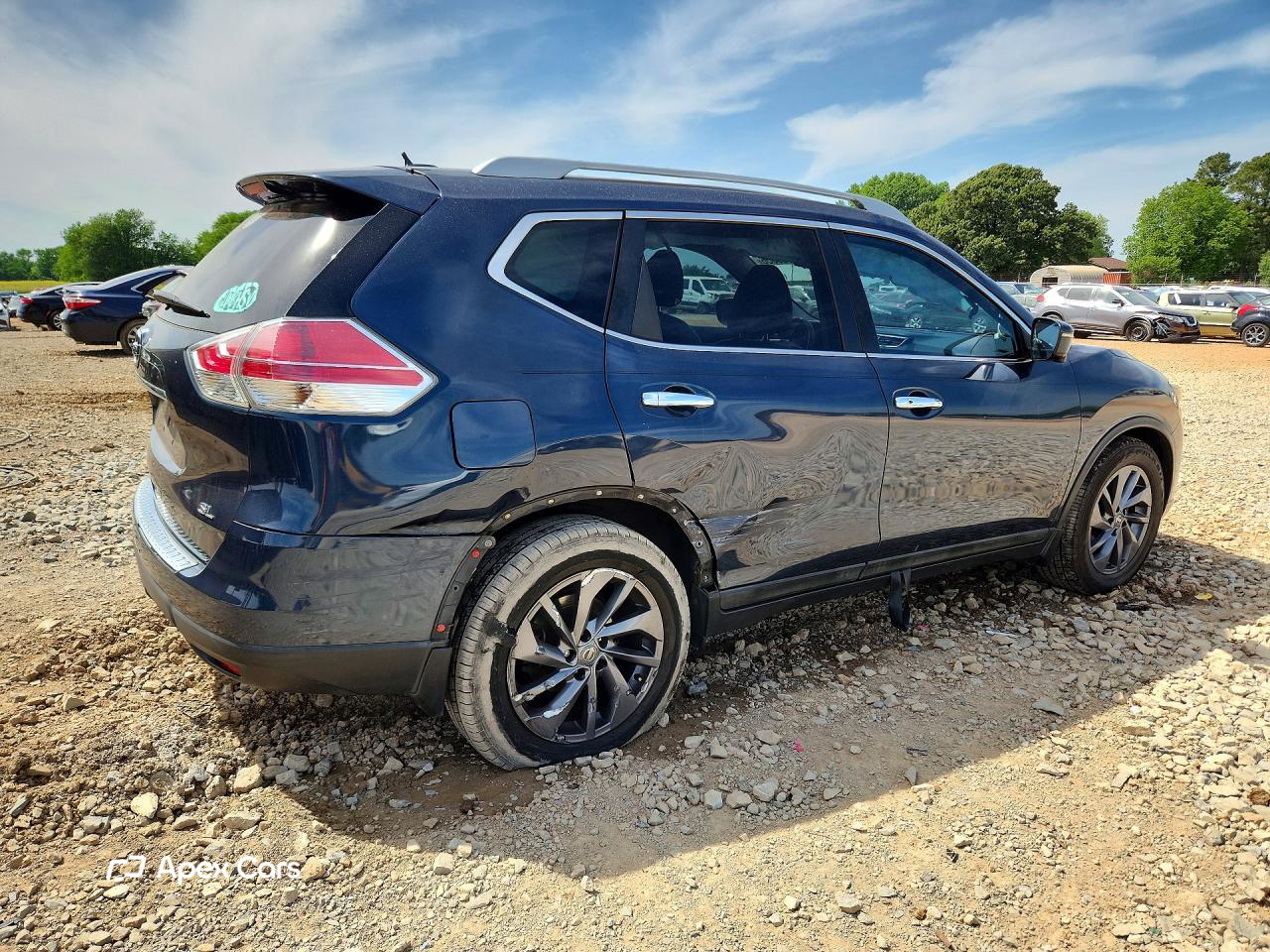 Nissan Rogue 2016