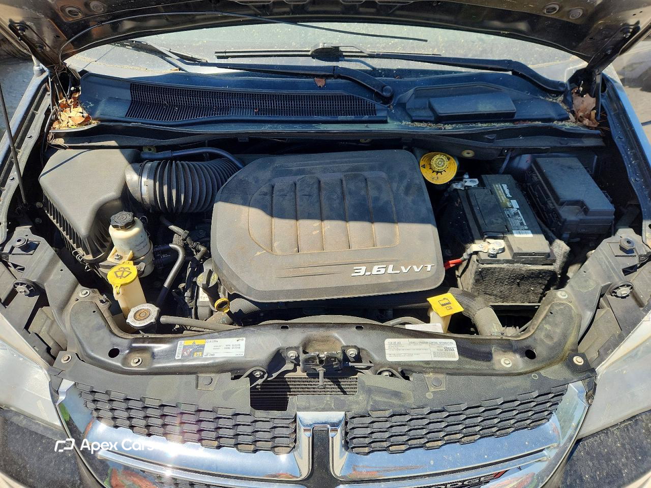 Dodge Caravan 2016