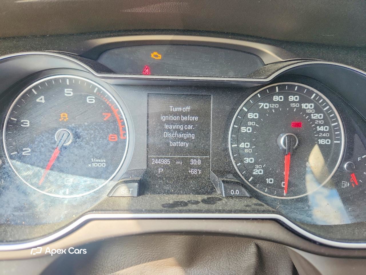 Audi A4 2013