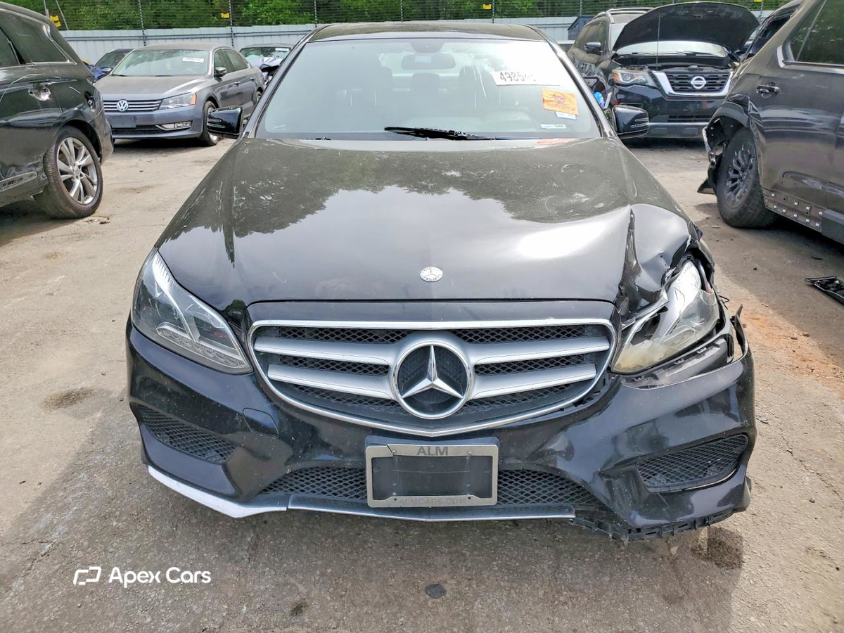 Mercedes-Benz E-klasse 2014