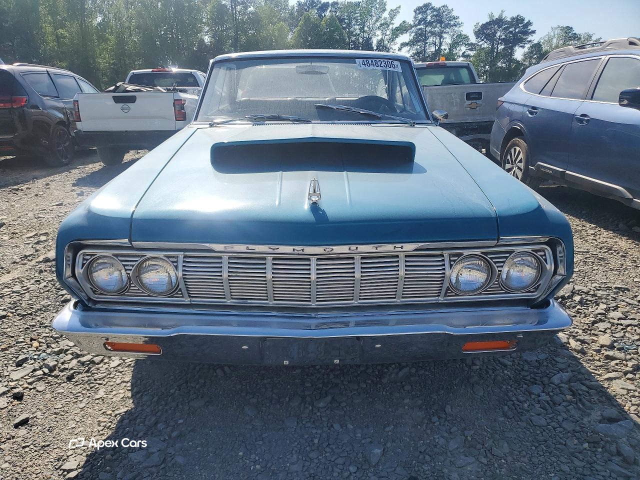 Plymouth Gran Fury 1964