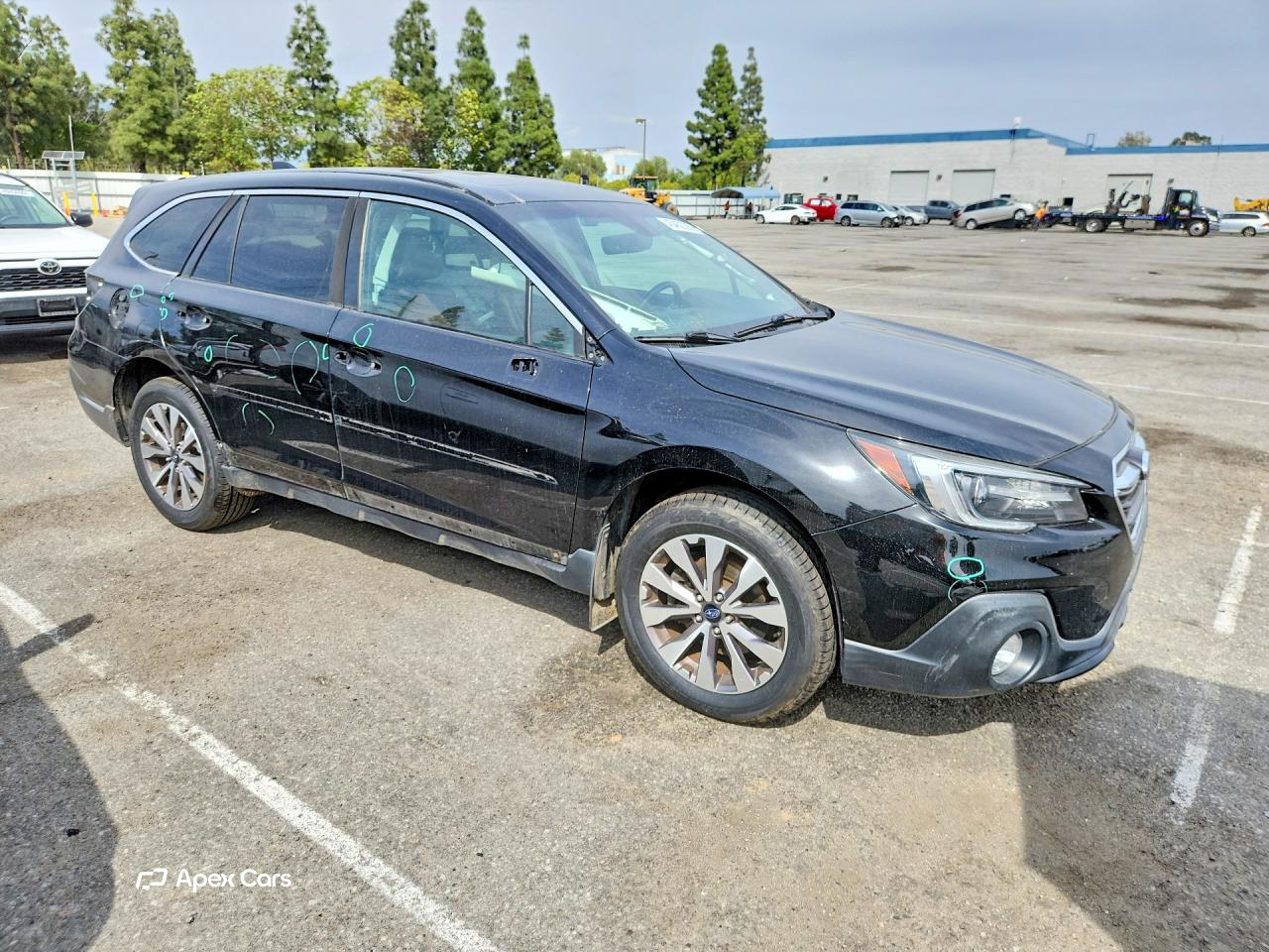 Subaru Outback 2018