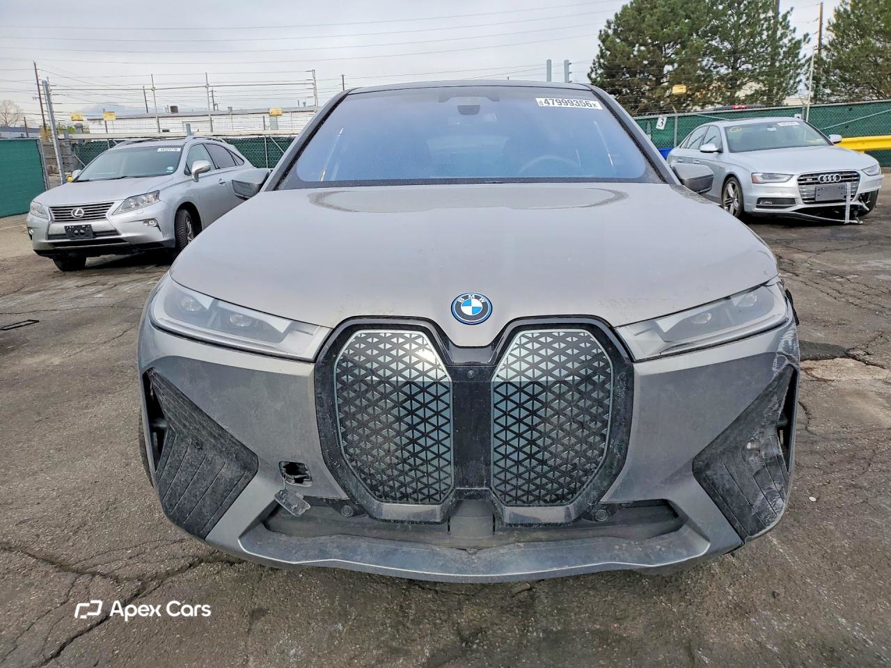 BMW iX 2025