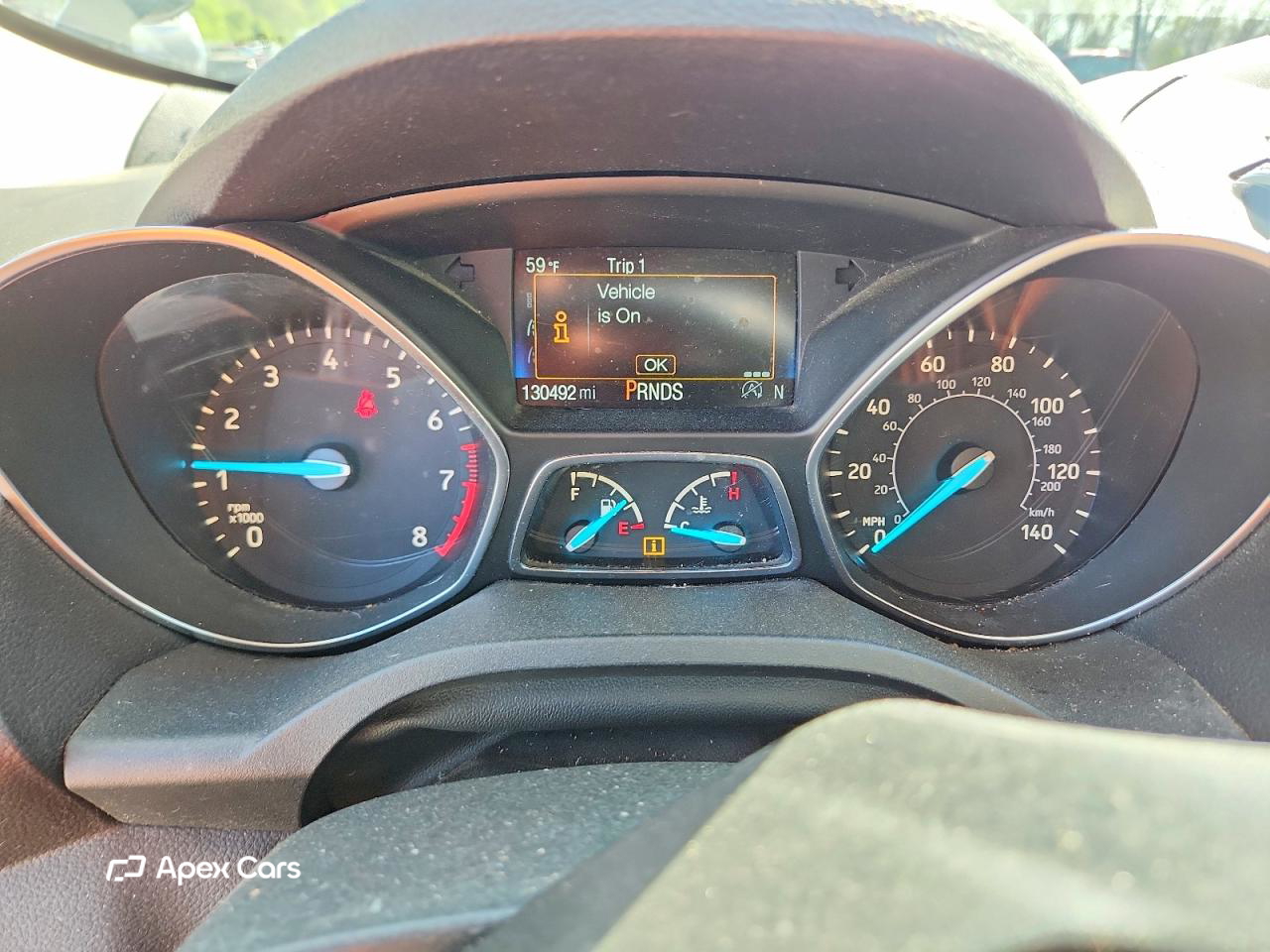Ford Escape 2018