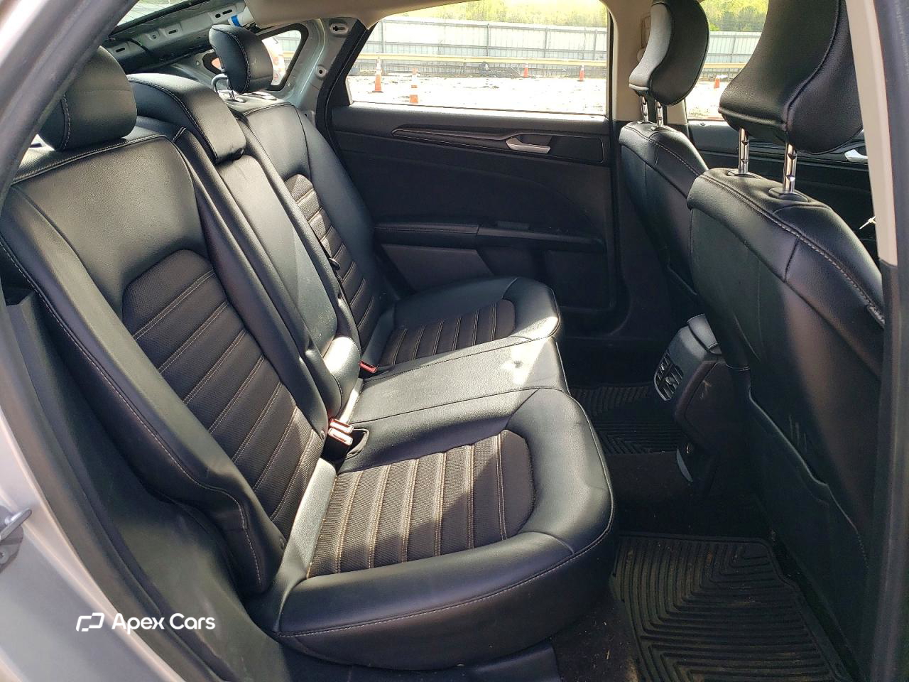 Ford Fusion 2018