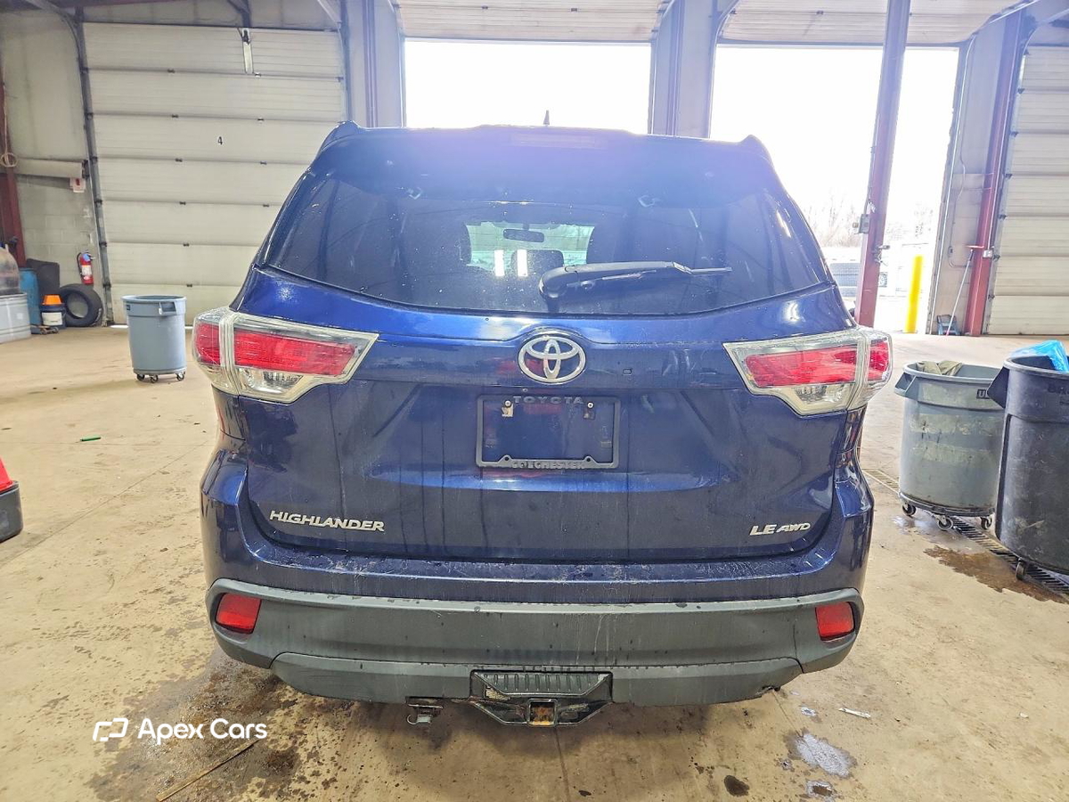 Toyota Highlander 2016