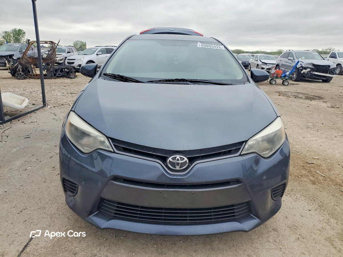 Toyota Corolla 2016
