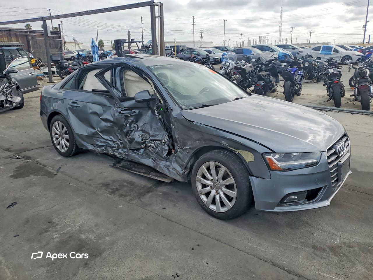 Audi A4 2014