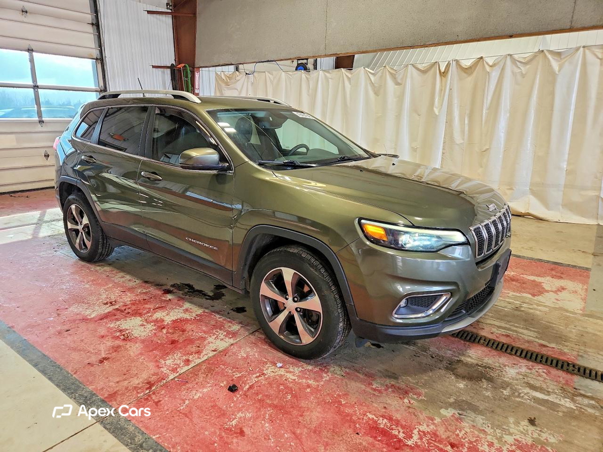 Jeep Cherokee 2019