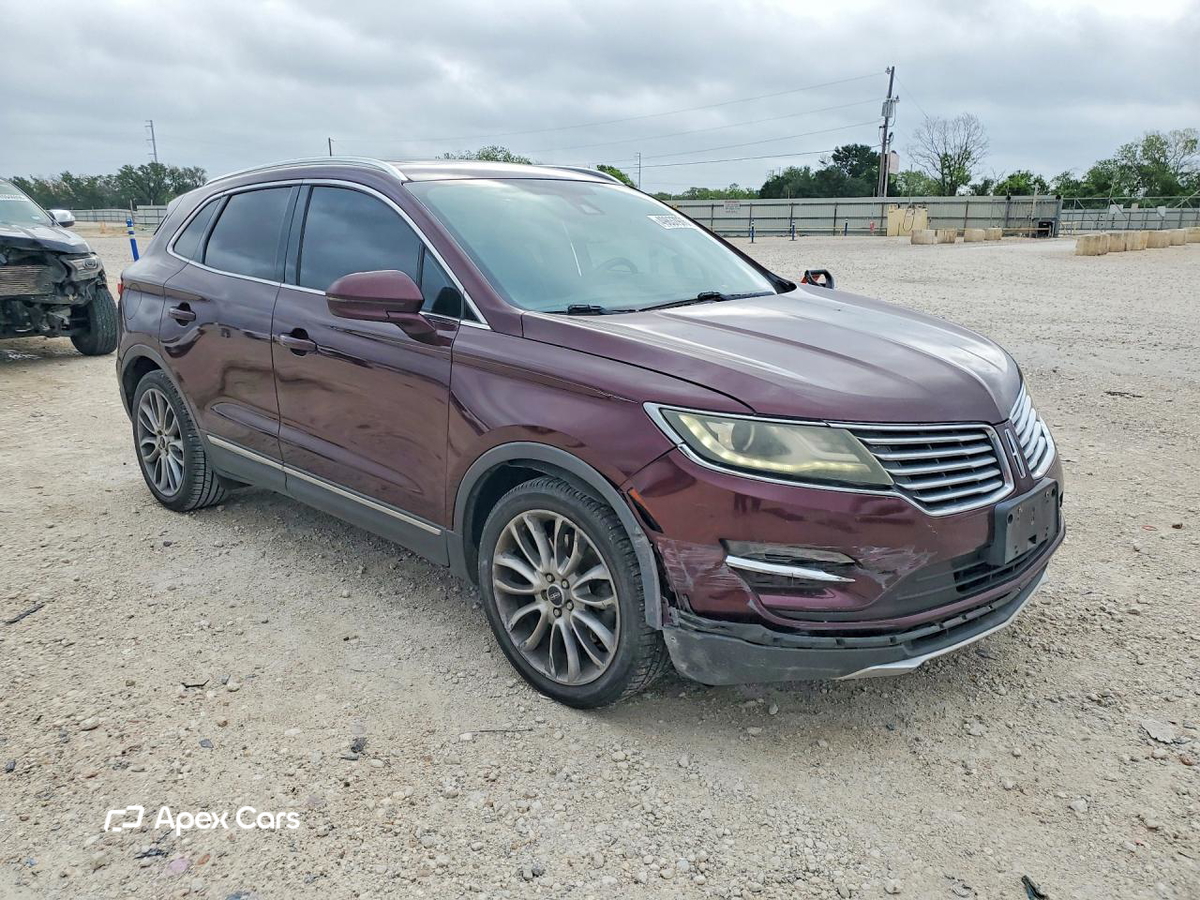 Lincoln MKC 2016