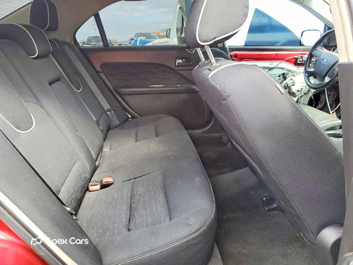 Ford Fusion 2012