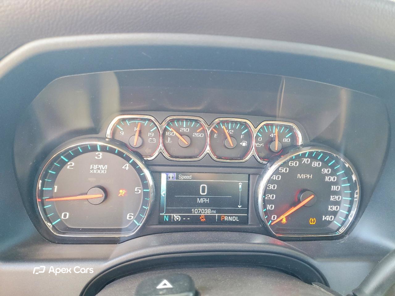 Chevrolet Silverado 2017
