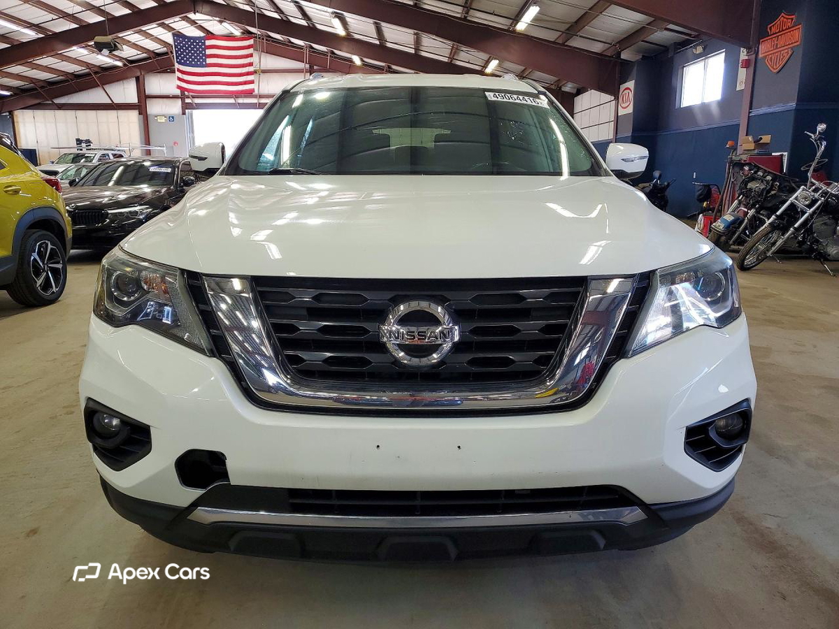 Nissan Pathfinder 2017