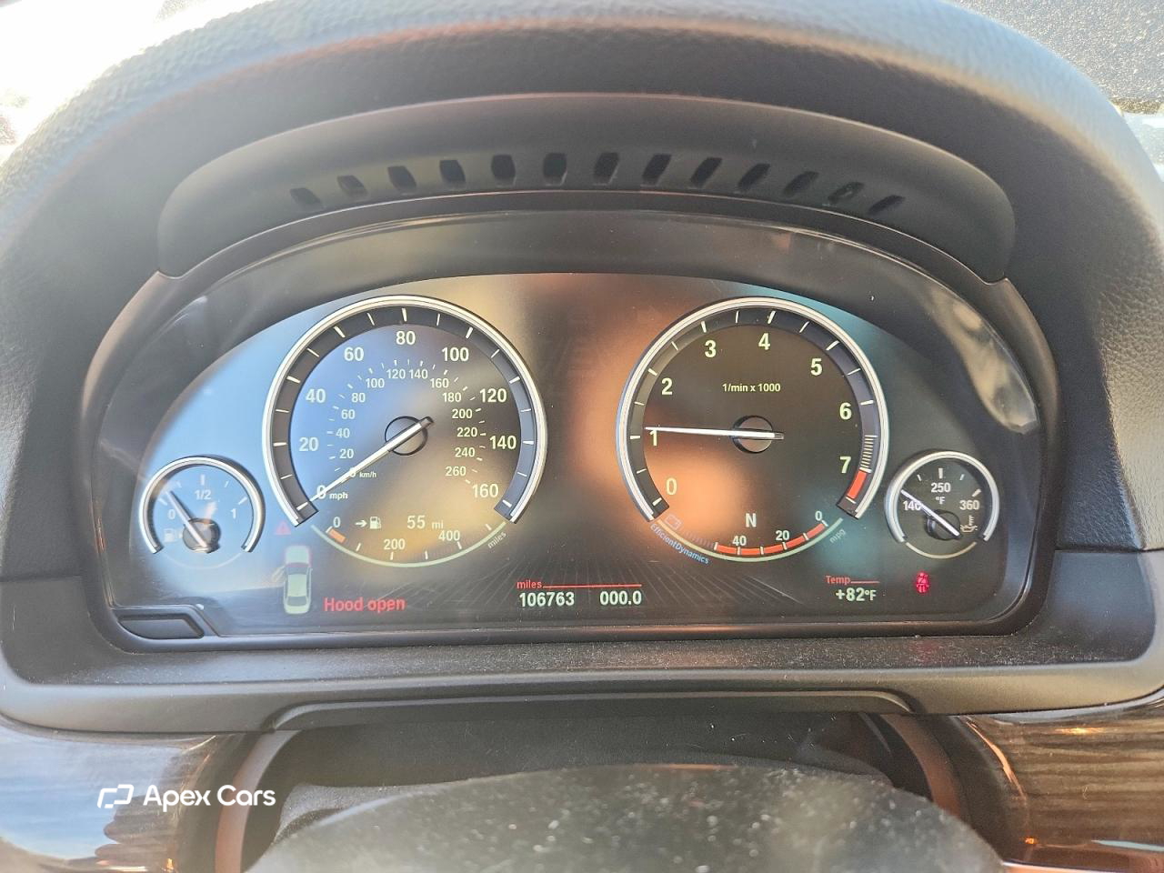 BMW Series 5 2015