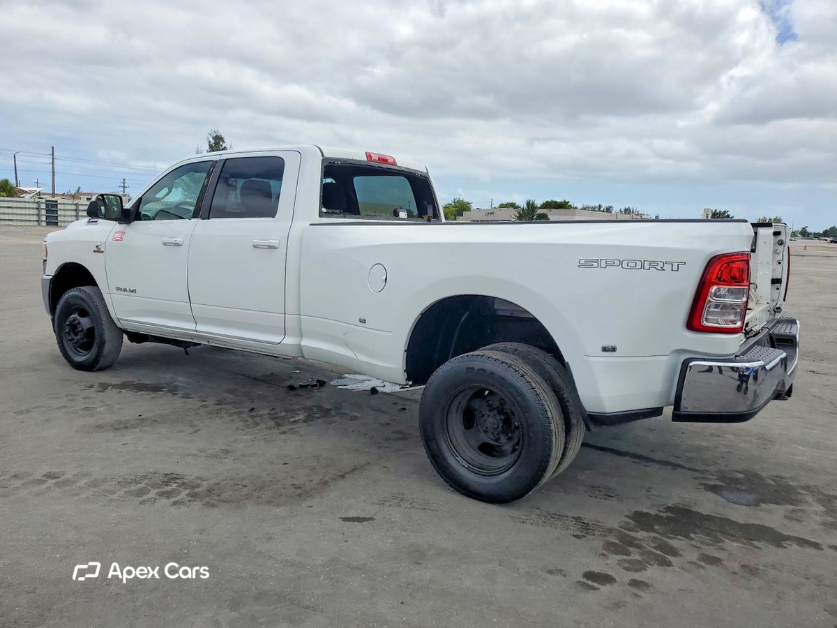 RAM 3500 2021