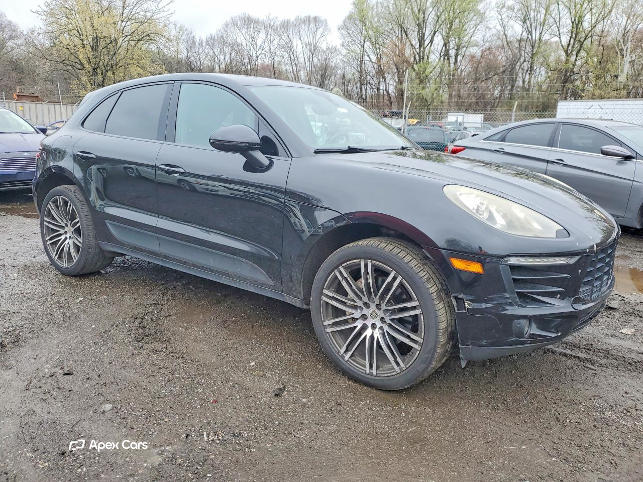 Porsche Macan 2016