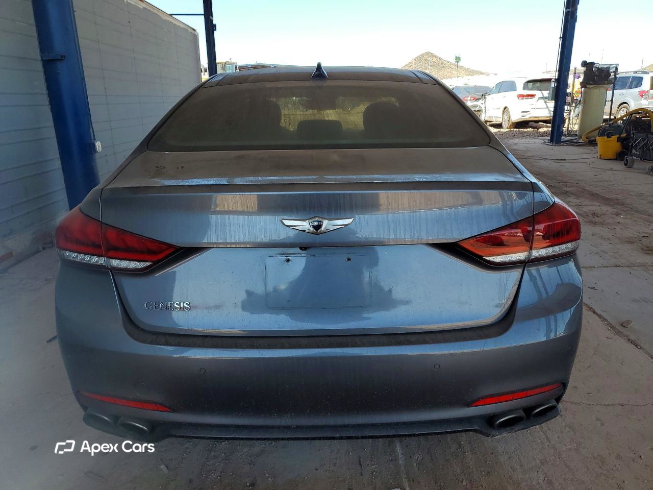 Hyundai Genesis 2015