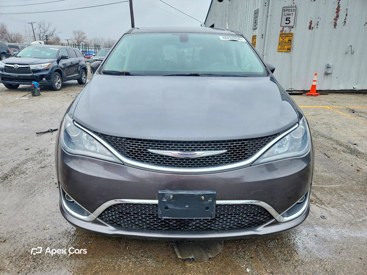 Chrysler Pacifica 2018