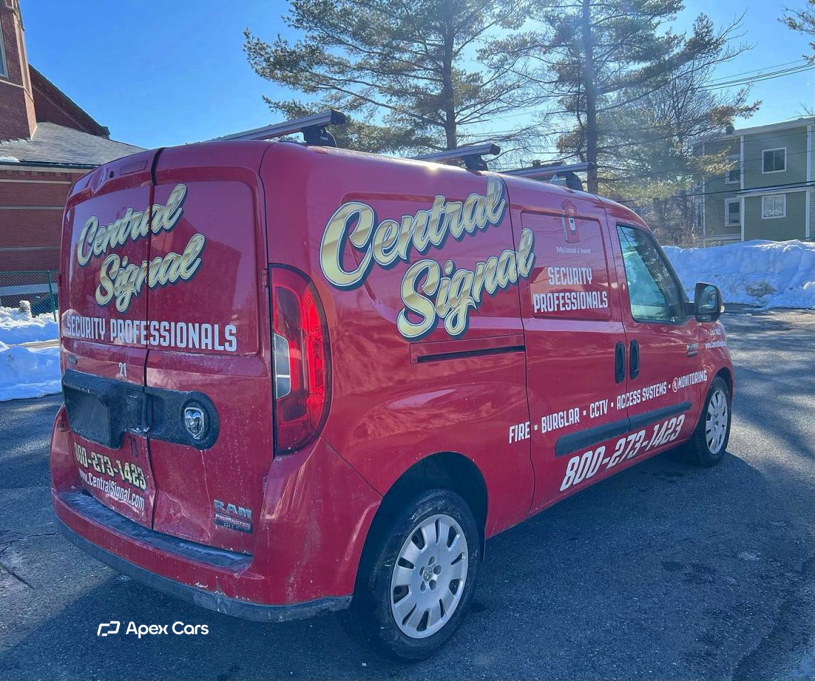 RAM ProMaster City 2016