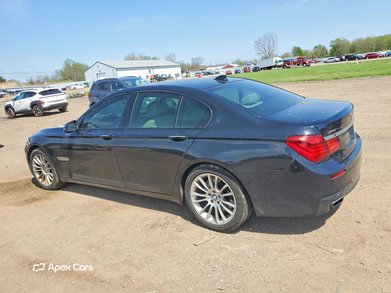 BMW Series 7 2014