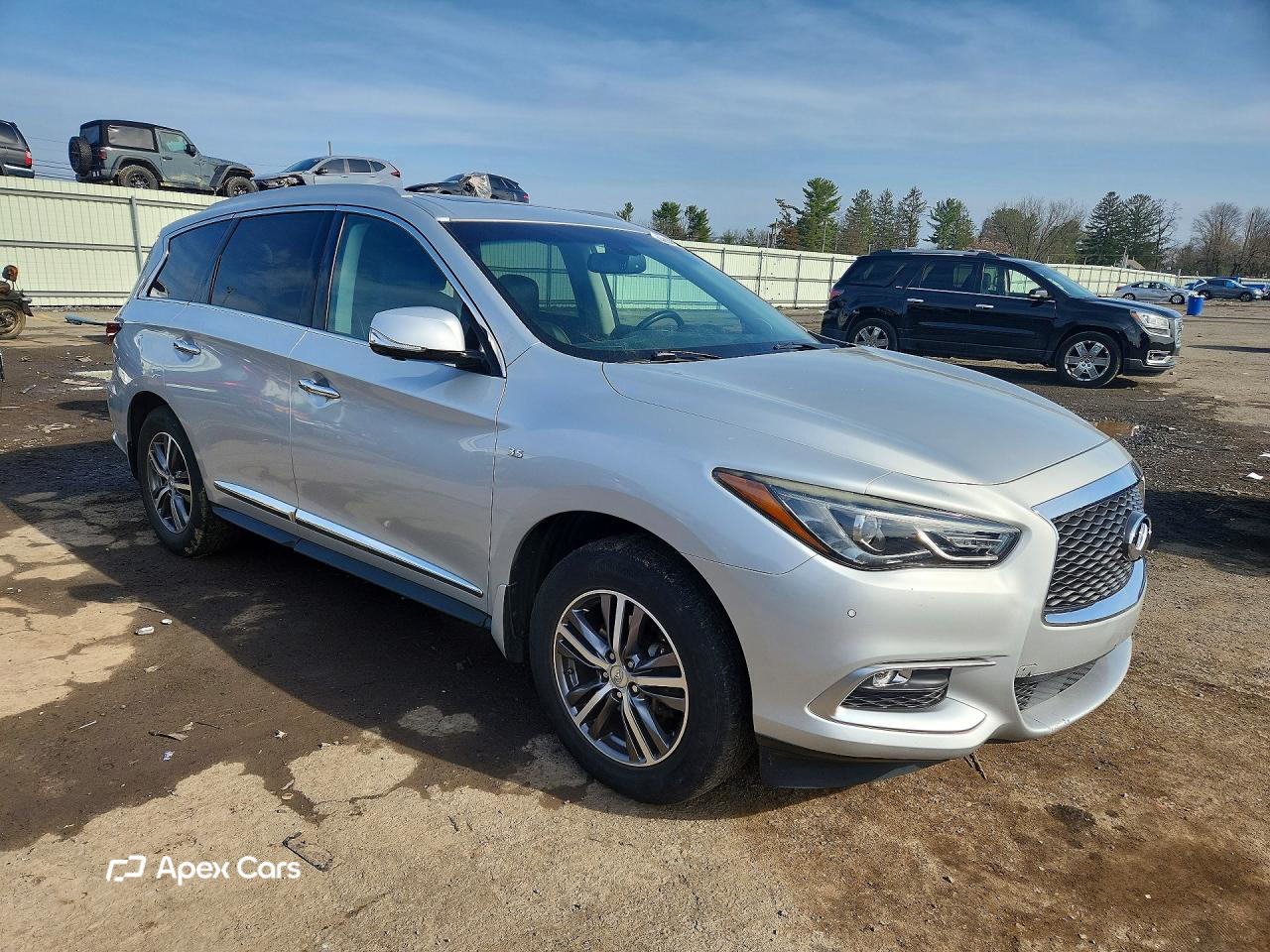 Infiniti QX60 2016