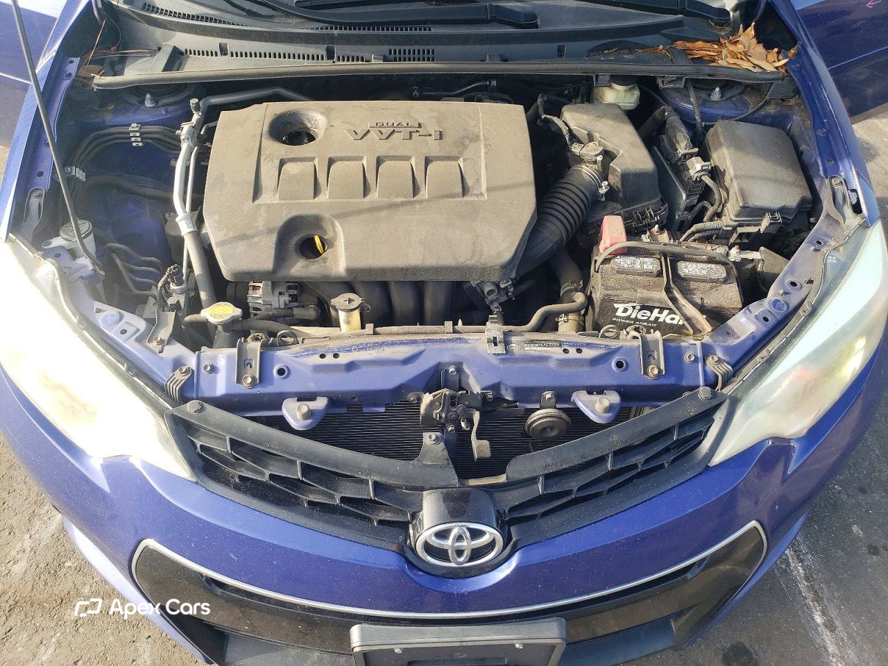 Toyota Corolla 2016