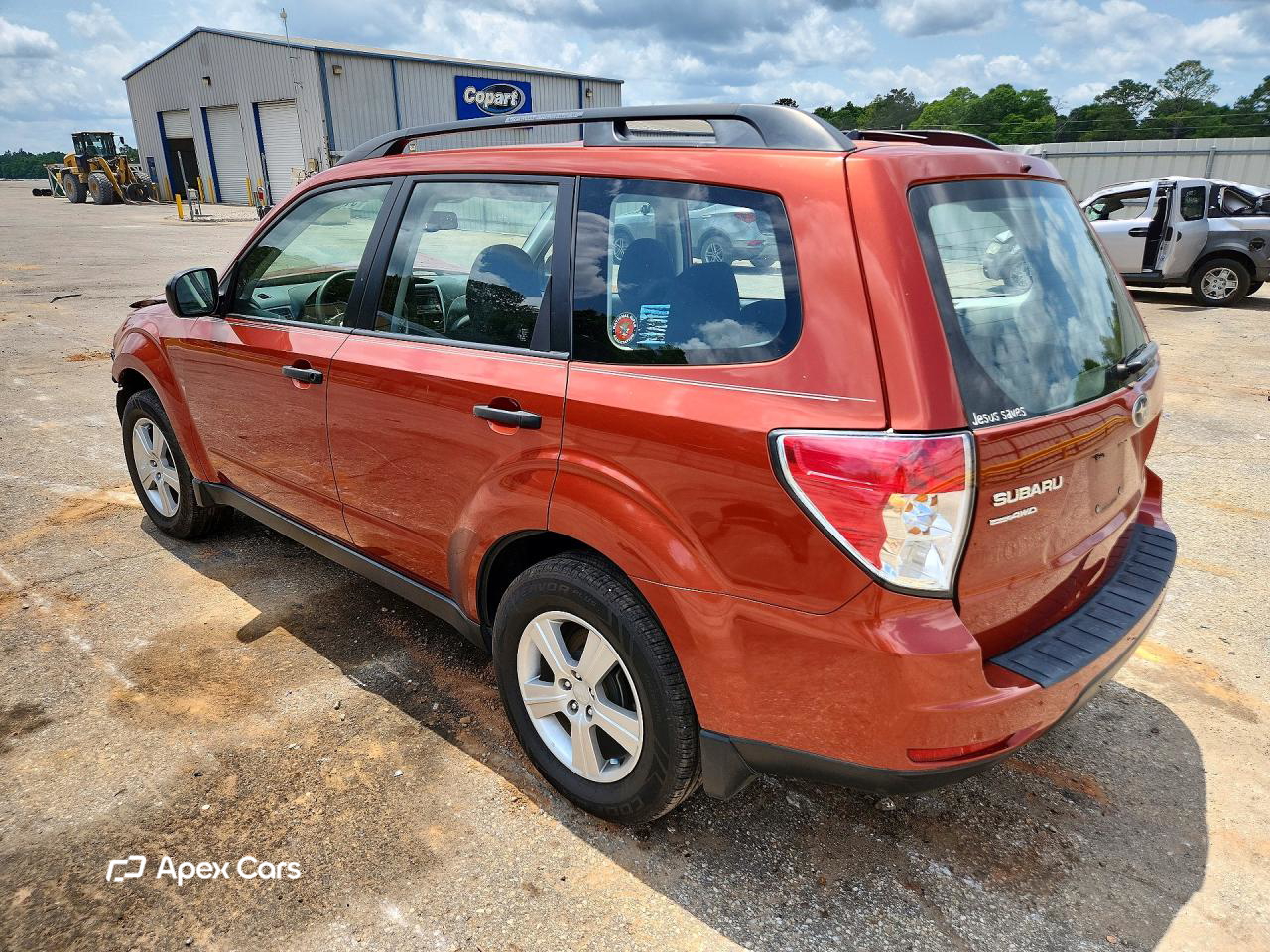 Subaru Forester 2011