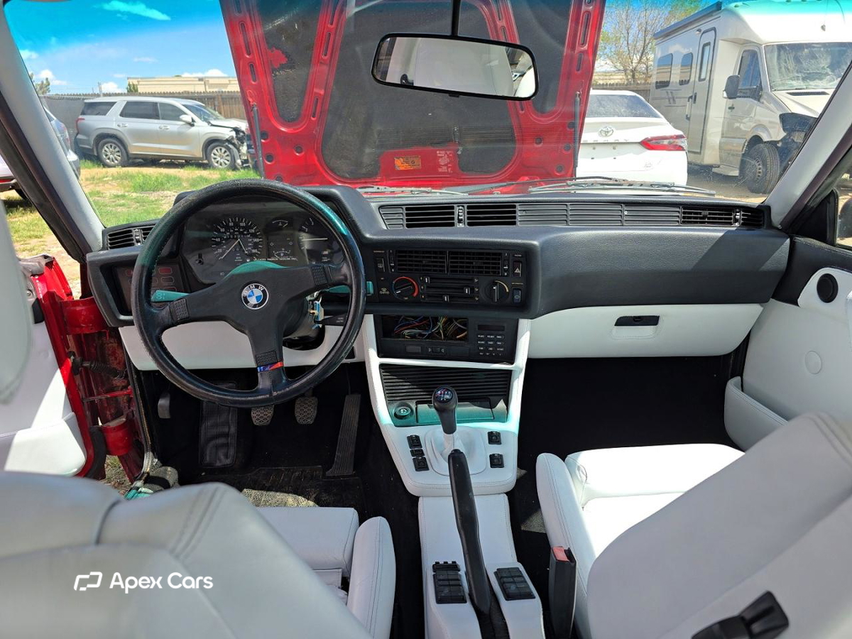 BMW M6 1987