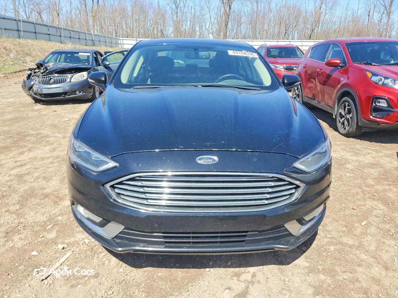 Ford Fusion 2017