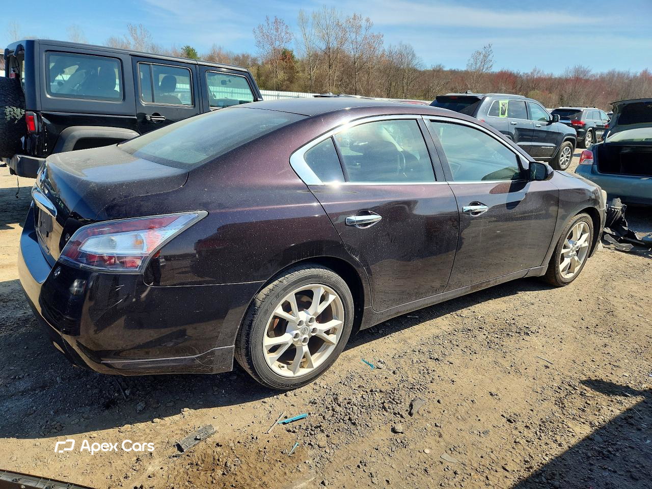 Nissan Maxima 2014