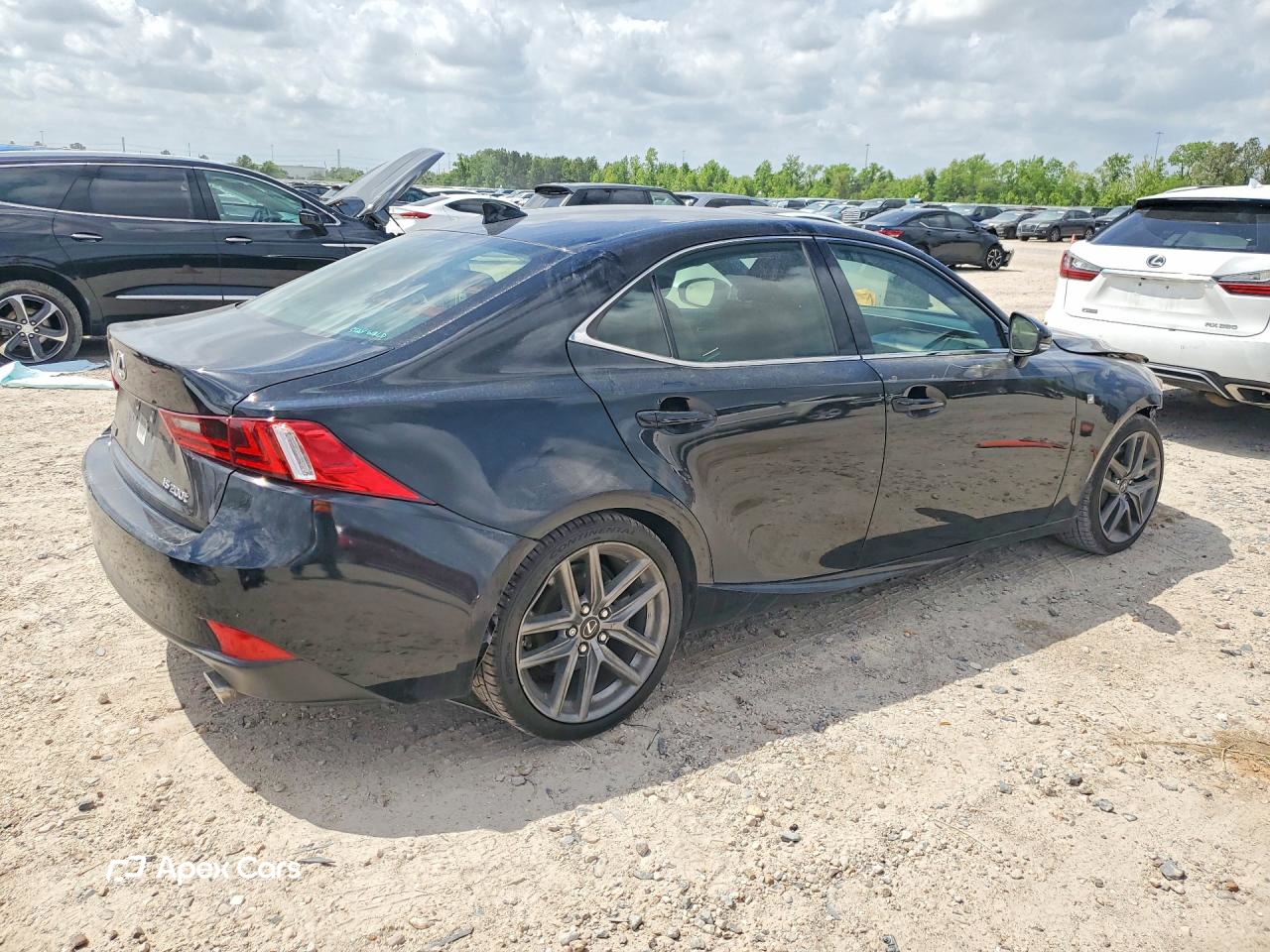 Lexus IS 2016