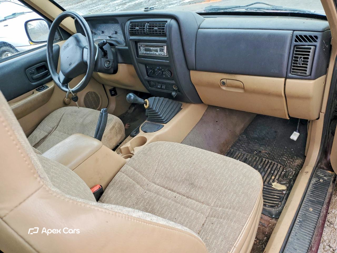 Jeep Cherokee 2000