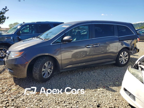 Honda Odyssey 2016 - Zdjęcie 1 z 13