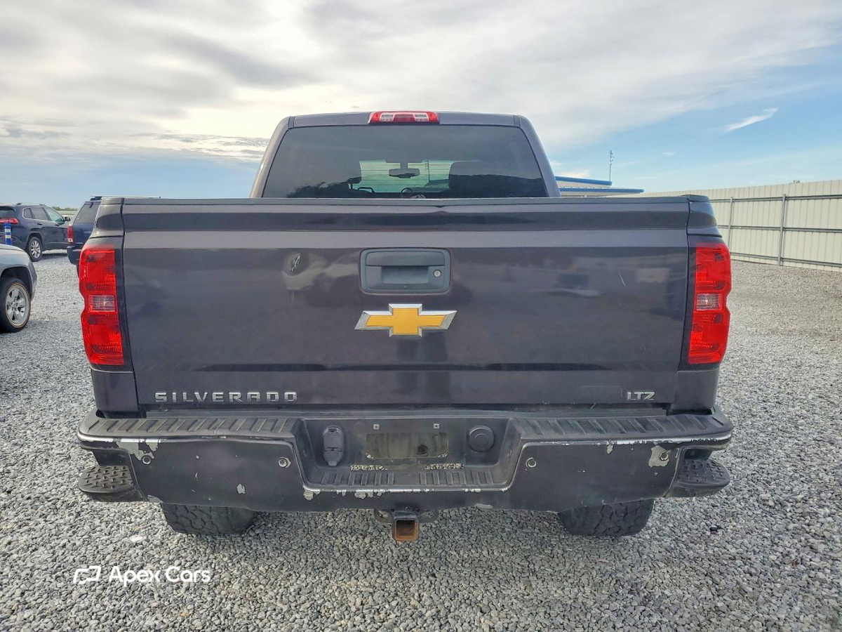 Chevrolet Silverado 2015