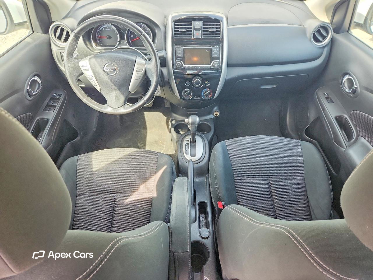 Nissan Versa 2017