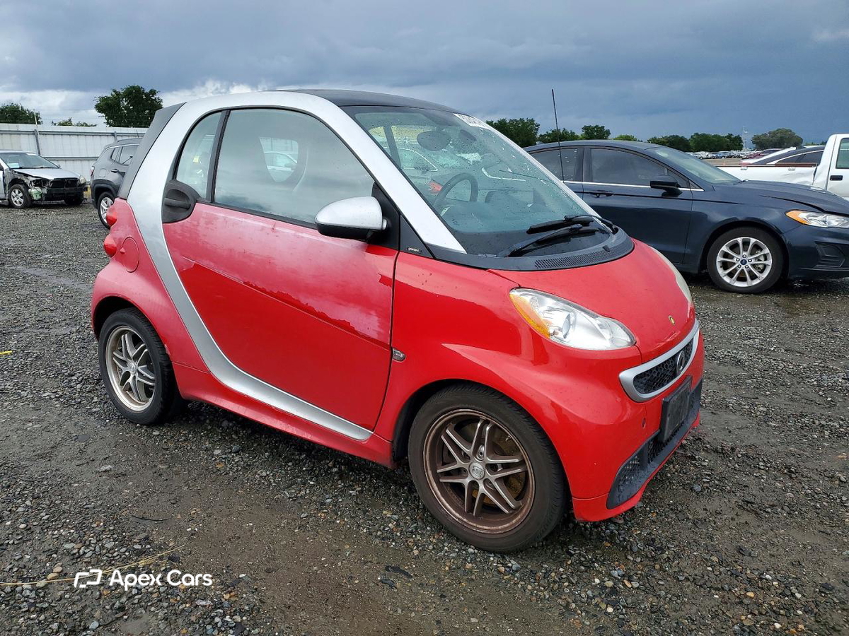 Smart Fortwo 2013