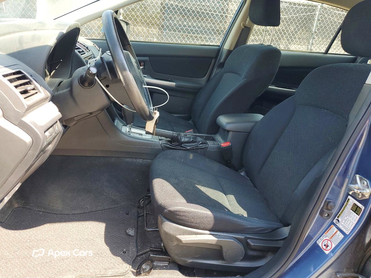 Subaru Impreza 2015